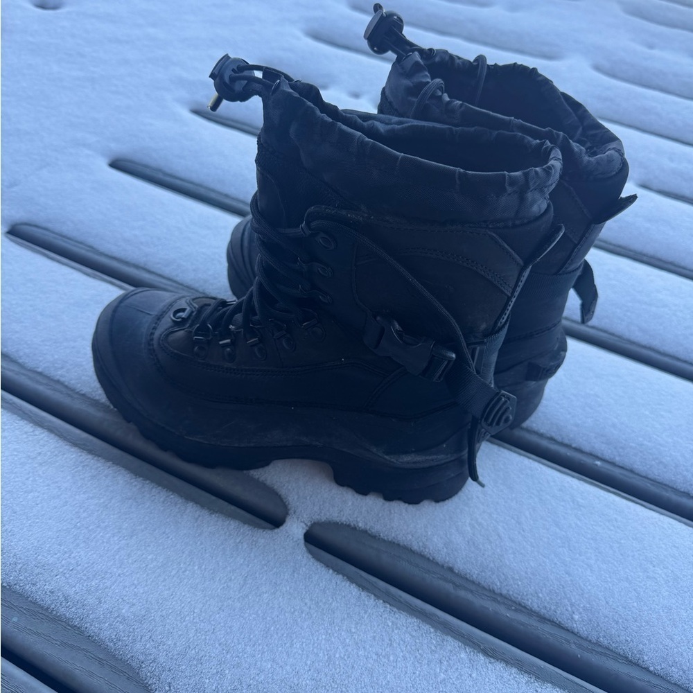 SOREL Men’s Insulated Winter Work Boots Waterproof Thinsulate Heavy Duty Snow